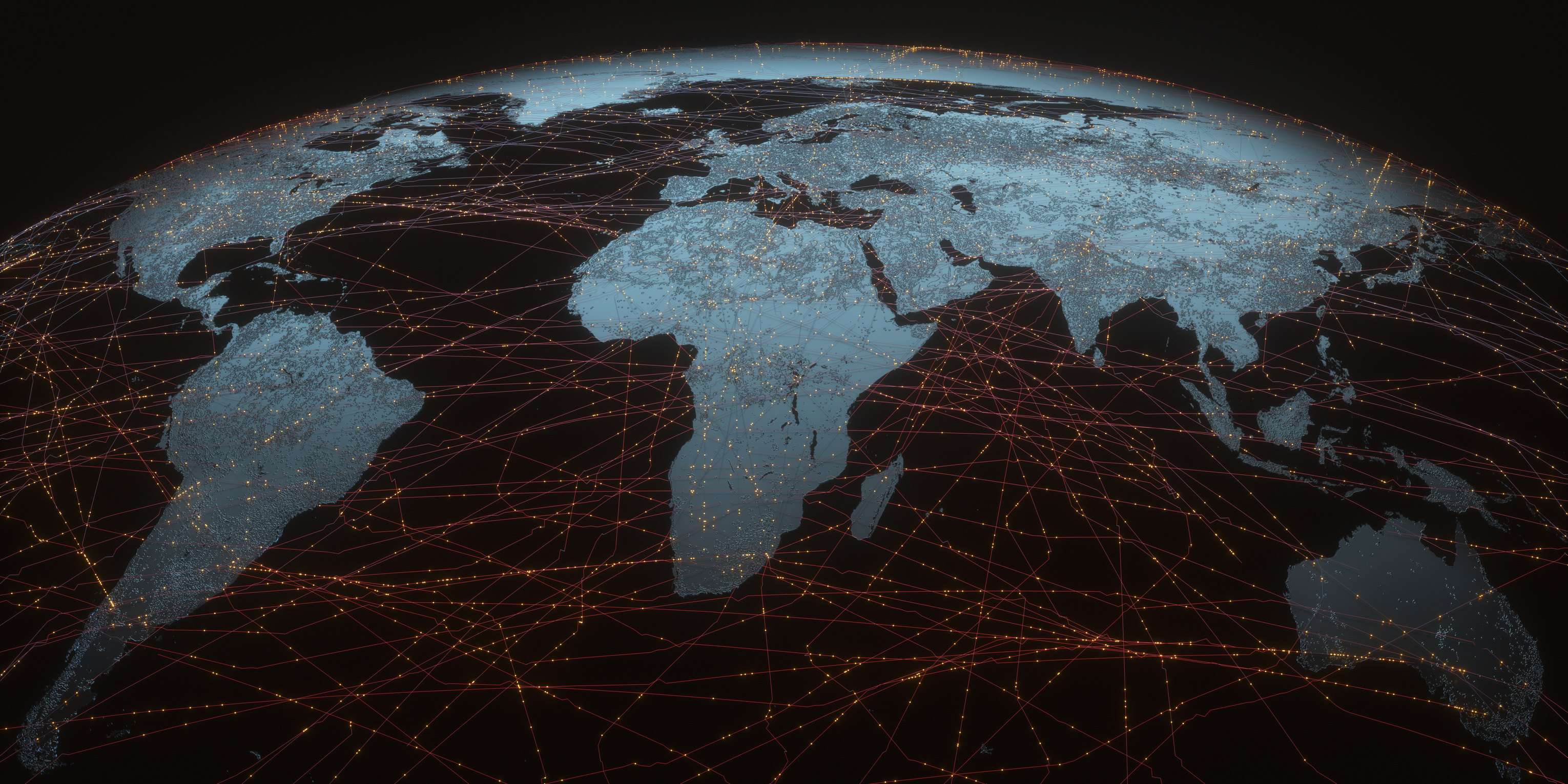 World Map Connectivity